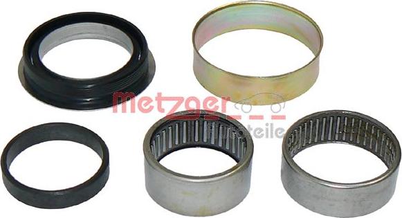 Metzger 55004649 - Repair Kit, axle beam autospares.lv