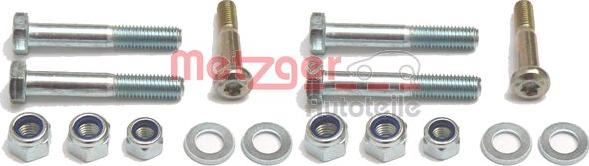 Metzger 55002548 - Mounting Kit, control lever autospares.lv