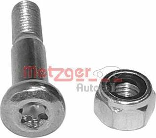 Metzger 55002818 - Mounting Kit, control lever autospares.lv