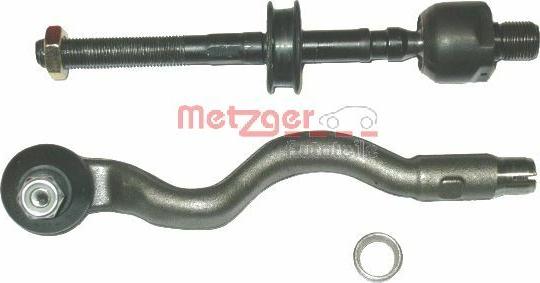 Metzger 56009201 - Tie Rod autospares.lv