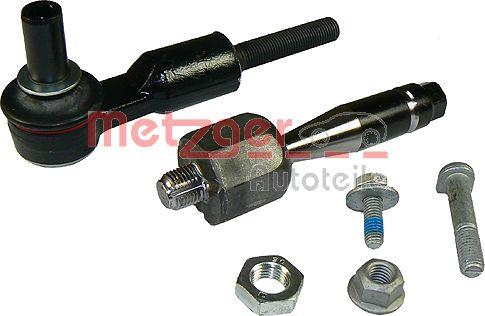 Metzger 56004018 - Tie Rod autospares.lv