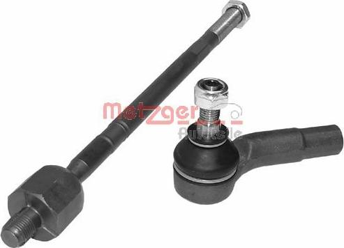 Metzger 56006601 - Tie Rod autospares.lv