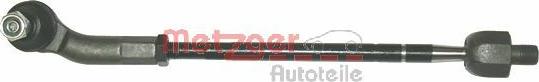 Metzger 56006302 - Tie Rod autospares.lv