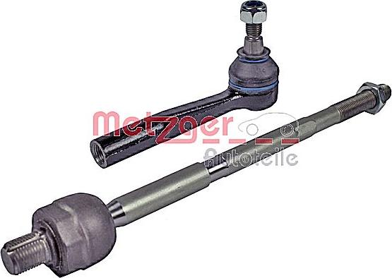 Metzger 56000808 - Tie Rod autospares.lv