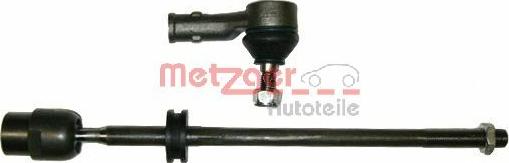 Metzger 56001501 - Tie Rod autospares.lv