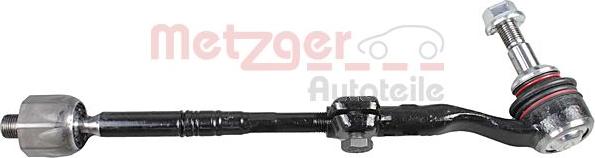 Metzger 56001701 - Tie Rod autospares.lv