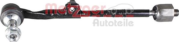 Metzger 56001701 - Tie Rod autospares.lv