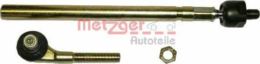 Metzger 56014502 - Tie Rod autospares.lv