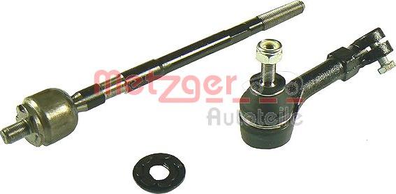 Metzger 56016511 - Tie Rod autospares.lv