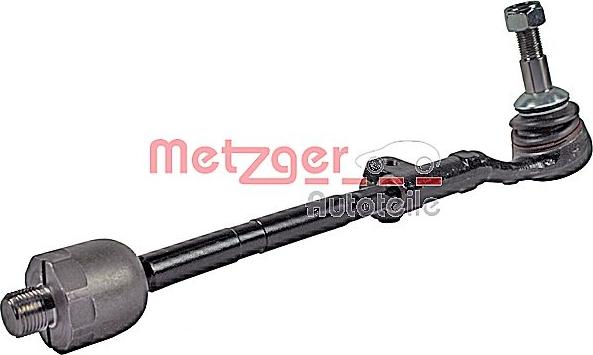 Metzger 56010901 - Tie Rod autospares.lv