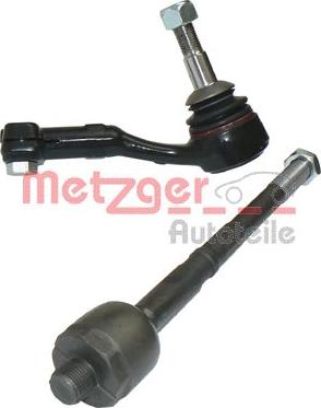 Metzger 56010502 - Tie Rod autospares.lv