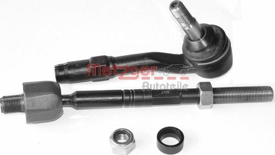 Metzger 56010008 - Tie Rod autospares.lv