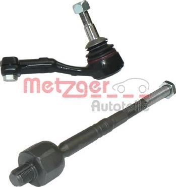 Metzger 56010702 - Tie Rod autospares.lv