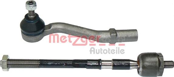 Metzger 56012001 - Tie Rod autospares.lv