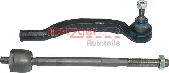 Metzger 56017502 - Tie Rod autospares.lv