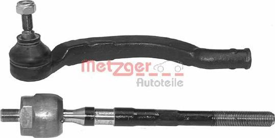 Metzger 56017601 - Tie Rod autospares.lv