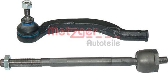 Metzger 56017701 - Tie Rod autospares.lv