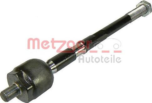 Metzger 51009318 - Inner Tie Rod, Axle Joint autospares.lv