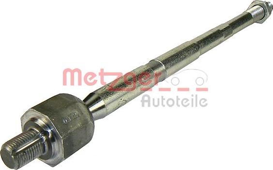 Metzger 51005518 - Inner Tie Rod, Axle Joint autospares.lv