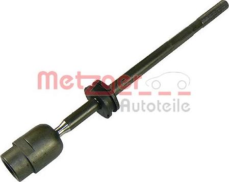 Metzger 51005108 - Inner Tie Rod, Axle Joint autospares.lv