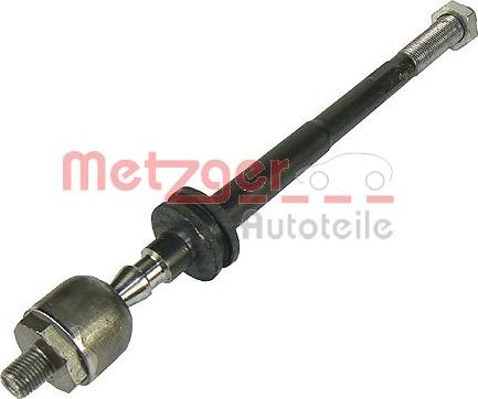 Metzger 51005318 - Inner Tie Rod, Axle Joint autospares.lv