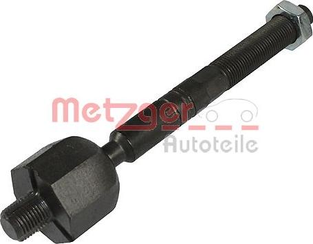 Metzger 51006118 - Inner Tie Rod, Axle Joint autospares.lv