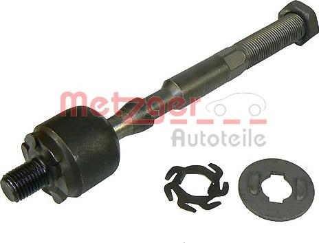 Metzger 51002118 - Inner Tie Rod, Axle Joint autospares.lv