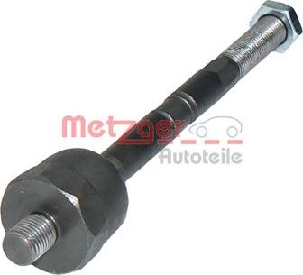 Metzger 51007418 - Inner Tie Rod, Axle Joint autospares.lv