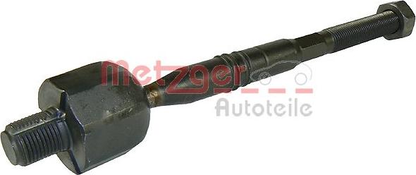 Metzger 51007118 - Inner Tie Rod, Axle Joint autospares.lv