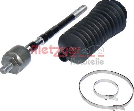 Metzger 51019548 - Inner Tie Rod, Axle Joint autospares.lv