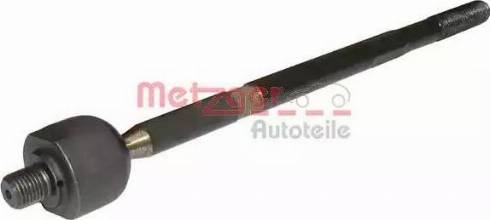 Metzger 51010508 - Inner Tie Rod, Axle Joint autospares.lv