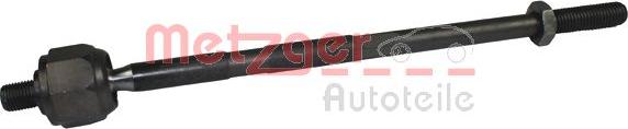 Metzger 51011808 - Inner Tie Rod, Axle Joint autospares.lv