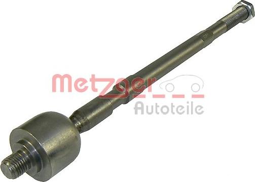 Metzger 51017018 - Inner Tie Rod, Axle Joint autospares.lv