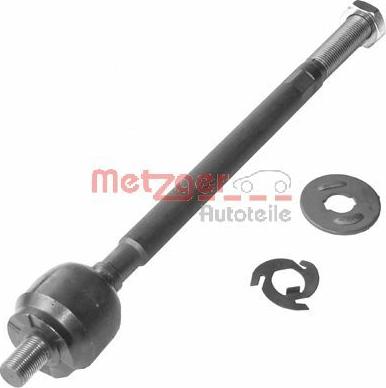 Metzger 51020118 - Inner Tie Rod, Axle Joint autospares.lv