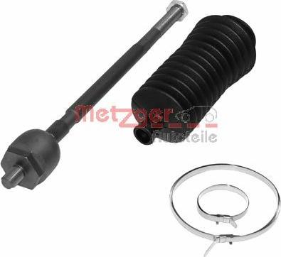 Metzger 51020348 - Inner Tie Rod, Axle Joint autospares.lv