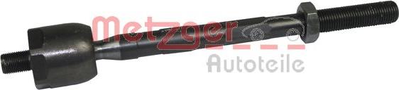 Metzger 51021118 - Inner Tie Rod, Axle Joint autospares.lv