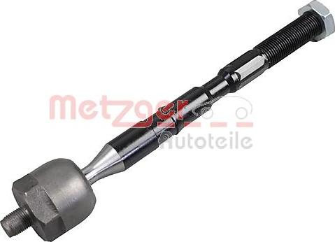 Metzger 51027308 - Inner Tie Rod, Axle Joint autospares.lv