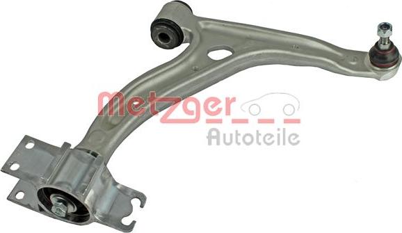 Metzger 58091512 - Track Control Arm autospares.lv