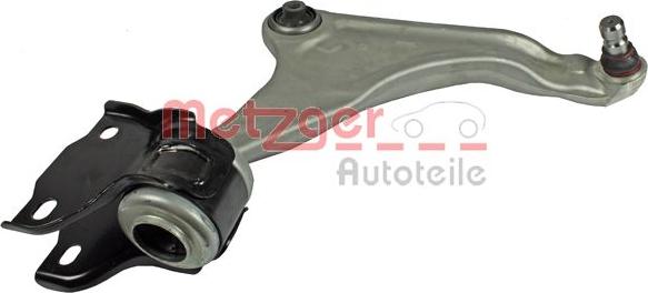 Metzger 58092912 - Track Control Arm autospares.lv