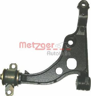 Metzger 58049501 - Track Control Arm autospares.lv