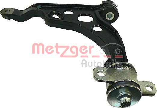 Metzger 58049001 - Track Control Arm autospares.lv