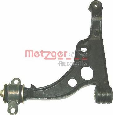 Metzger 58049101 - Track Control Arm autospares.lv