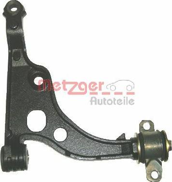 Metzger 58049302 - Track Control Arm autospares.lv