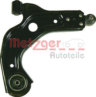 Metzger 58040502 - Track Control Arm autospares.lv