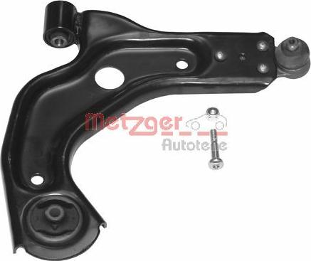 Metzger 58040612 - Track Control Arm autospares.lv