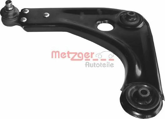 Metzger 58040101 - Track Control Arm autospares.lv