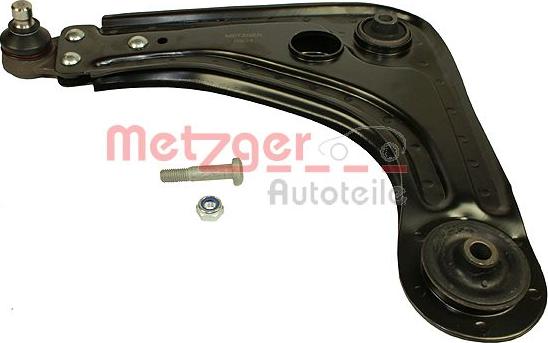 Metzger 58040211 - Track Control Arm autospares.lv
