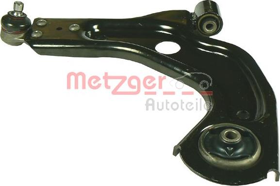 Metzger 58040701 - Track Control Arm autospares.lv
