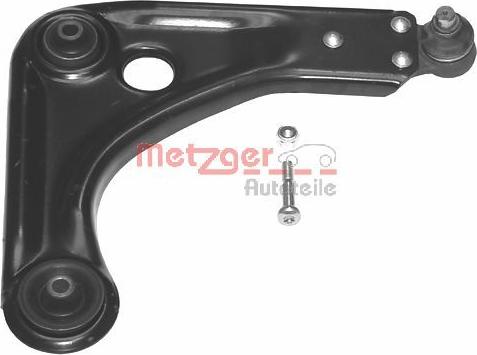 Metzger 58041412 - Track Control Arm autospares.lv