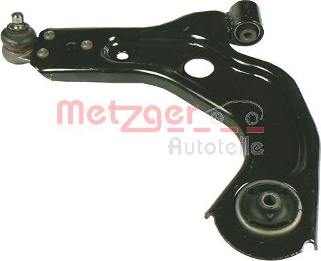 Metzger 58041101 - Track Control Arm autospares.lv